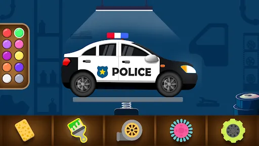 Gameplay screenshot 1 from Toddler Car Games For Kids 2-5 - Educational game