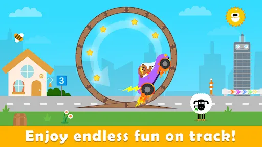 Gameplay screenshot 4 from Toddler Car Games For Kids 2-5 - Educational game